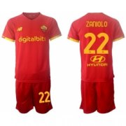 Wholesale Cheap Men Roma Soccer #22 Jerseys