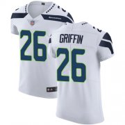 Wholesale Cheap Nike Seahawks #26 Shaquem Griffin White Men's Stitched NFL Vapor Untouchable Elite Jersey