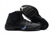 Wholesale Cheap Air Jordan 30.5 Retro Shoes Black/Blue-White