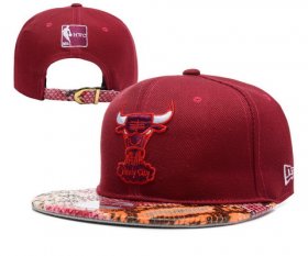 Wholesale Cheap NBA Chicago Bulls Snapback Ajustable Cap Hat YD 03-13_66