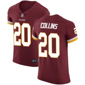 Wholesale Cheap Nike Redskins #20 Landon Collins Burgundy Red Team Color Men\'s Stitched NFL Vapor Untouchable Elite Jersey