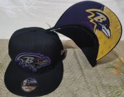 Wholesale Cheap 2021 NFL Baltimore Ravens Hat GSMY 0811