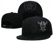 Wholesale Cheap Las Vegas Raiders Stitched Snapback Hats 088