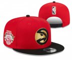 Cheap Atlanta Hawks Stitched Snapback Hats 020
