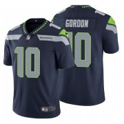 Wholesale Cheap Nike Seahawks #10 Josh Gordon Navy Men's Vapor Untouchable Limited NFL Jersey