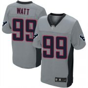 Wholesale Cheap Nike Texans #99 J.J. Watt Grey Shadow Youth Stitched NFL Elite Jersey