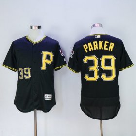 Wholesale Cheap Pirates #39 Dave Parker Black Flexbase Authentic Collection Stitched MLB Jersey