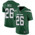 Wholesale Cheap Nike Jets #26 Le'Veon Bell Green Team Color Men's Stitched NFL Vapor Untouchable Limited Jersey