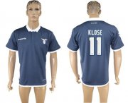 Wholesale Cheap Lazio #11 Klose Away Soccer Club Jersey
