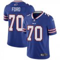Wholesale Cheap Nike Bills #70 Cody Ford Royal Blue Team Color Men's Stitched NFL Vapor Untouchable Limited Jersey