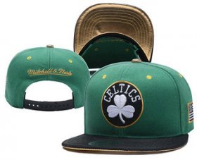 Wholesale Cheap Boston Celtics Snapback Ajustable Cap Hat YD 3