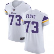 Wholesale Cheap Nike Vikings #73 Sharrif Floyd White Men's Stitched NFL Vapor Untouchable Elite Jersey