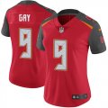 Wholesale Cheap Nike Buccaneers #9 Matt Gay Red Team Color Women's Stitched NFL Vapor Untouchable Limited Jersey