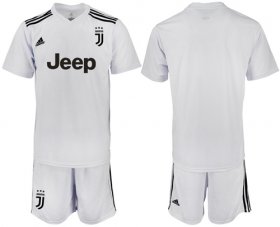 Wholesale Cheap Juventus Blank White Soccer Club Jersey