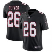 Wholesale Cheap Nike Falcons #20 Isaiah Oliver Black Alternate Men's Stitched NFL Vapor Untouchable Limited Jersey