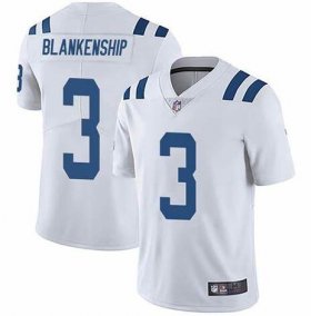 Wholesale Cheap Nike Indianapolis Colts #3 Rodrigo Blankenship White Vapor Untouchable Limited Jersey