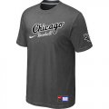 Wholesale Cheap Chicago White Sox Nike Away Practice MLB T-Shirt Crow Grey