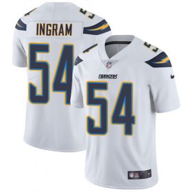 Wholesale Cheap Nike Chargers #54 Melvin Ingram White Men\'s Stitched NFL Vapor Untouchable Limited Jersey