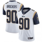 Wholesale Cheap Nike Rams #90 Michael Brockers White Men's Stitched NFL Vapor Untouchable Limited Jersey