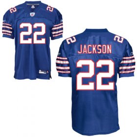 Wholesale Cheap Bills #22 Fred Jackson Baby Blue Stitched NFL Jersey