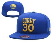 Wholesale Cheap Golden State Warriors #30 Snapback Ajustable Cap Hat