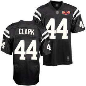 Wholesale Cheap Colts #44 Dallas Clark Black Shadow With Super Bowl Patch Stitched NFL Jersey