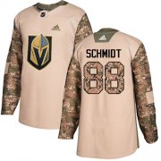 Wholesale Cheap Adidas Golden Knights #88 Nate Schmidt Camo Authentic 2017 Veterans Day Stitched NHL Jersey