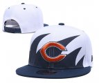 Wholesale Cheap Bears Team Logo Blue Peaked Adjustable Hat