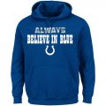 Wholesale Cheap Indianapolis Colts Majestic Always Pullover Hoodie Royal Blue