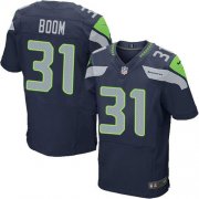 Wholesale Cheap Nike Seahawks #31 Kam Chancellor Steel Blue Team Color Men's Stitched NFL Legion of Boom Elite Jersey