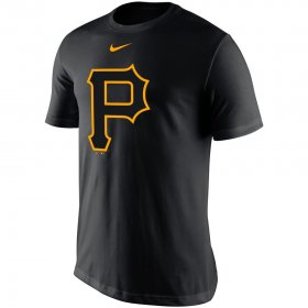 Wholesale Cheap Pittsburgh Pirates Nike Legend Batting Practice Primary Logo Performance T-Shirt Black