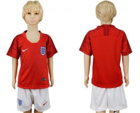 Wholesale Cheap England Blank Away Kid Soccer Country Jersey