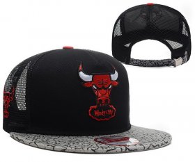 Wholesale Cheap NBA Chicago Bulls Snapback Ajustable Cap Hat YD 03-13_77