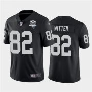 Wholesale Cheap Nike Las Vegas Raiders 82 Jason Witten Black 2020 Inaugural Season Vapor Untouchable Limited Jersey