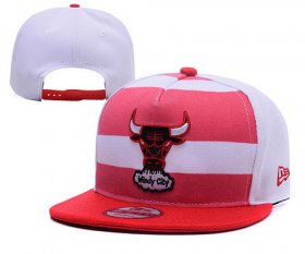 Wholesale Cheap NBA Chicago Bulls Snapback Ajustable Cap Hat YD 03-13_37