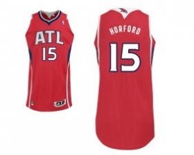 Wholesale Cheap Atlanta Hawks #15 Al Horford Red Swingman Jersey