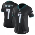 Cheap Women's Philadelphia Eagles #7 Kenny Pickett Black Vapor Untouchable Limited Football Stitched Jersey(Run Small)