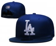 Wholesale Cheap Los Angeles Dodgers Stitched Snapback Hats 046
