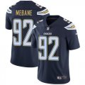 Wholesale Cheap Nike Chargers #92 Brandon Mebane Navy Blue Team Color Men's Stitched NFL Vapor Untouchable Limited Jersey