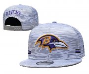 Wholesale Cheap 2021 NFL Baltimore Ravens Hat TX604