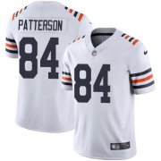 Wholesale Cheap Nike Bears #84 Cordarrelle Patterson White Men's 2019 Alternate Classic Stitched NFL Vapor Untouchable Limited Jersey