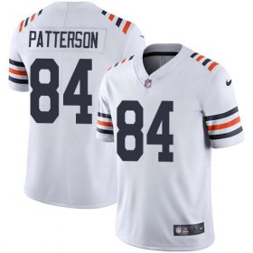 Wholesale Cheap Nike Bears #84 Cordarrelle Patterson White Men\'s 2019 Alternate Classic Stitched NFL Vapor Untouchable Limited Jersey
