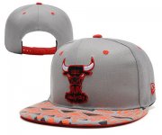 Wholesale Cheap NBA Chicago Bulls Snapback Ajustable Cap Hat YD 03-13_09