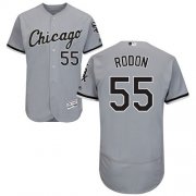 Wholesale Cheap White Sox #55 Carlos Rodon Grey Flexbase Authentic Collection Stitched MLB Jersey