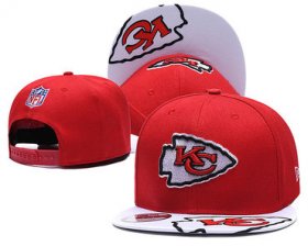 Wholesale Cheap Chiefs Team Logo Red Adjustable Hat TX