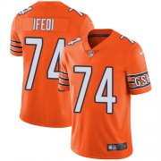 Wholesale Cheap Nike Bears #74 Germain Ifedi Orange Youth Stitched NFL Limited Rush Jersey
