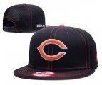 Wholesale Cheap NFL Chicago Bears Stitched Snapback Hats 016