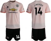 Wholesale Cheap Manchester United #14 Lingard Away Soccer Club Jersey