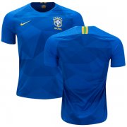 Wholesale Cheap Brazil Blank Away Kid Soccer Country Jersey