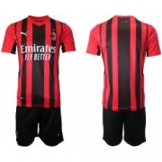 Wholesale Cheap Mens AC Milan Short Soccer Jerseys